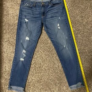 Flying Monkey Distressed Jeans